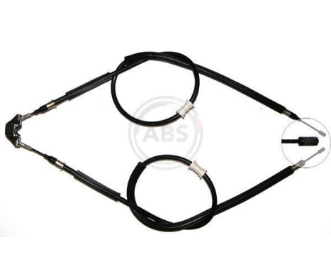 Cable, parking brake K16992 ABS, Image 2