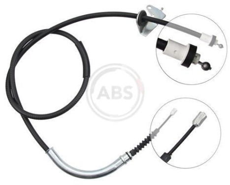 Cable, parking brake K16997 ABS, Image 3
