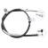 Cable, parking brake K16998 ABS