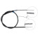 Cable, parking brake K17007 ABS