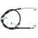 Cable, parking brake K17008 ABS