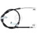 Cable, parking brake K17008 ABS, Thumbnail 2