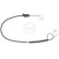 Cable, parking brake K17011 ABS