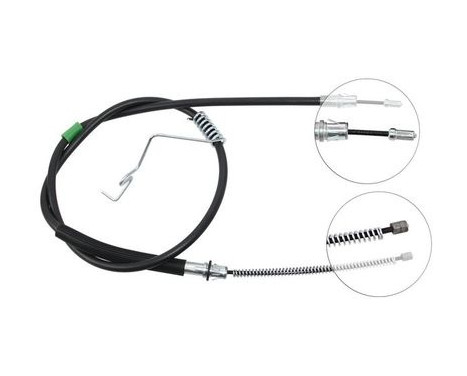 Cable, parking brake K17017 ABS, Image 2