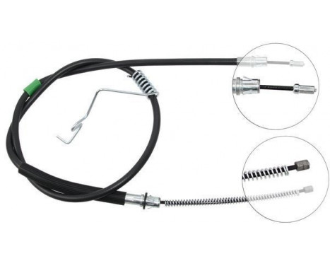 Cable, parking brake K17017 ABS