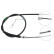 Cable, parking brake K17017 ABS