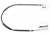 Cable, parking brake K17027 ABS