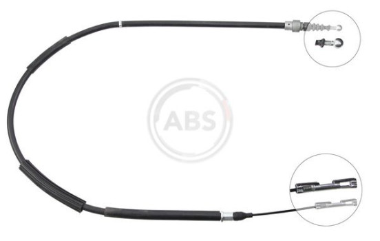 Cable, parking brake K17027 ABS, Image 2