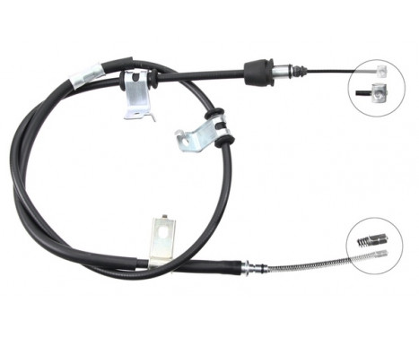 Cable, parking brake K17028 ABS