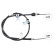 Cable, parking brake K17028 ABS