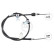 Cable, parking brake K17028 ABS, Thumbnail 3