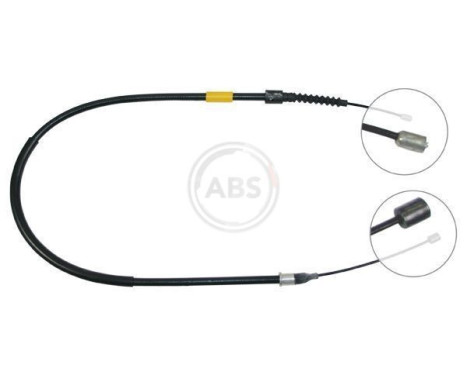 Cable, parking brake K17033 ABS, Image 3
