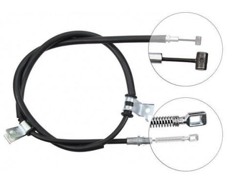 Cable, parking brake K17037 ABS