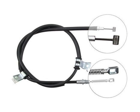 Cable, parking brake K17037 ABS, Image 2