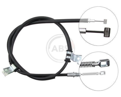 Cable, parking brake K17037 ABS, Image 3