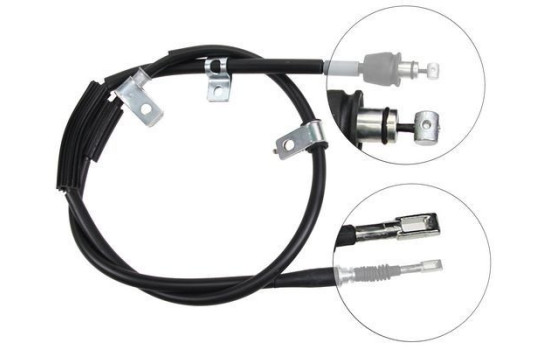 Cable, parking brake K17038 ABS