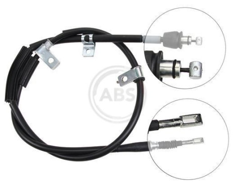 Cable, parking brake K17038 ABS, Image 2