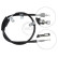 Cable, parking brake K17038 ABS, Thumbnail 2