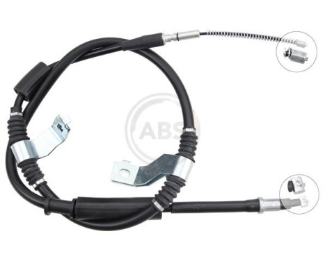 Cable, parking brake K17047 ABS, Image 2