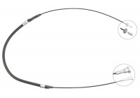 Cable, parking brake K17048 ABS