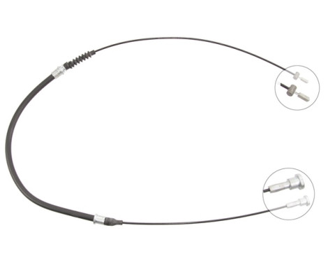 Cable, parking brake K17048 ABS