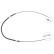 Cable, parking brake K17048 ABS