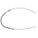 Cable, parking brake K17048 ABS, Thumbnail 2
