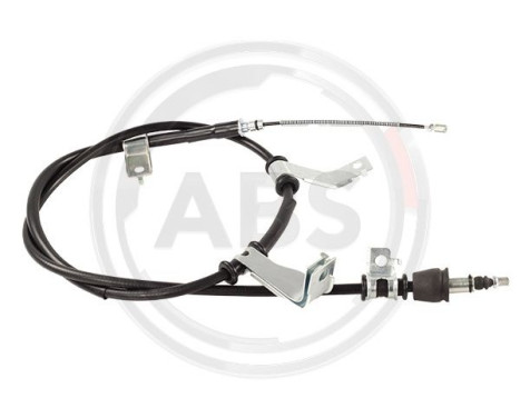 Cable, parking brake K17048 ABS, Image 3