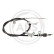 Cable, parking brake K17048 ABS, Thumbnail 3