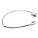 Cable, parking brake K17078 ABS, Thumbnail 2