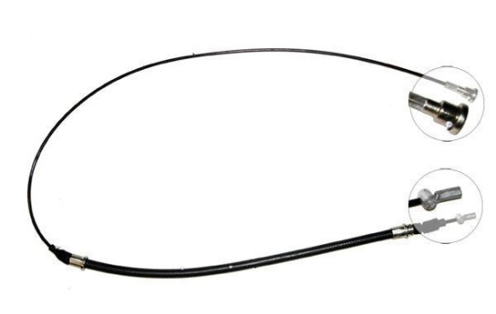 Cable, parking brake K17078 ABS