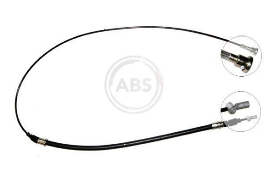 Cable, parking brake K17078 ABS, Image 3