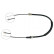 Cable, parking brake K17097 ABS