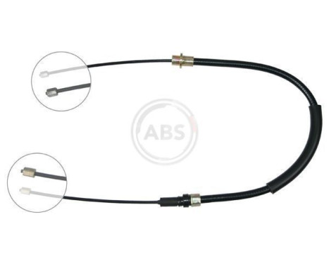 Cable, parking brake K17097 ABS, Image 3
