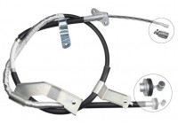 Cable, parking brake K17098 ABS