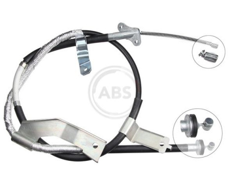 Cable, parking brake K17098 ABS, Image 3