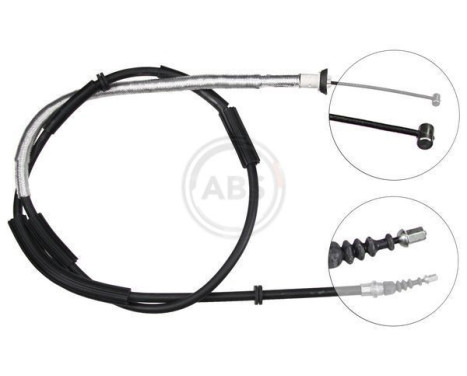 Cable, parking brake K17108 ABS, Image 2