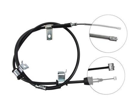 Cable, parking brake K17127 ABS, Image 2