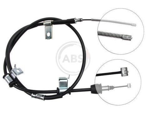 Cable, parking brake K17127 ABS, Image 3