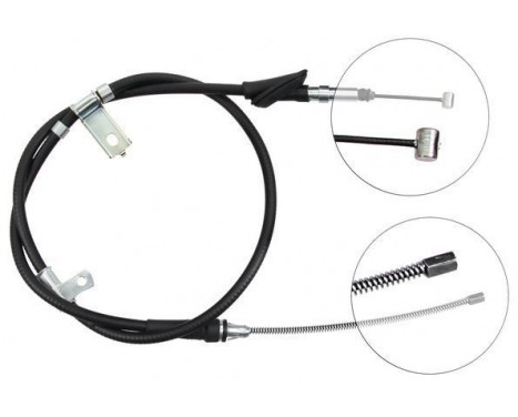 Cable, parking brake K17128 ABS