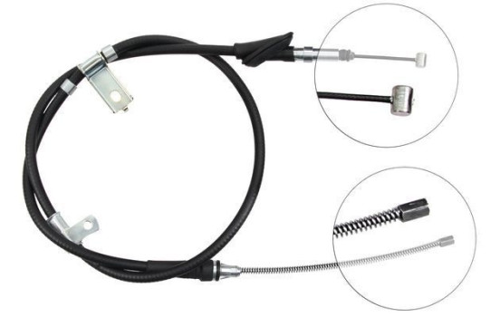 Cable, parking brake K17128 ABS