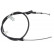 Cable, parking brake K17128 ABS, Thumbnail 2