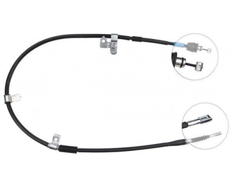 Cable, parking brake K17137 ABS