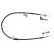Cable, parking brake K17137 ABS