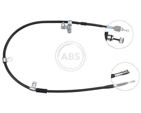 Cable, parking brake K17137 ABS, Image 2