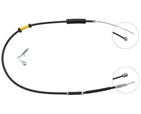 Cable, parking brake K17138 ABS