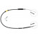 Cable, parking brake K17138 ABS, Thumbnail 2