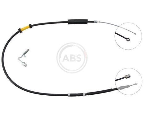 Cable, parking brake K17138 ABS, Image 3