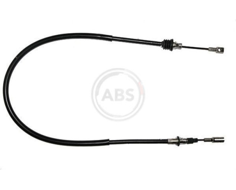 Cable, parking brake K17141 ABS, Image 3