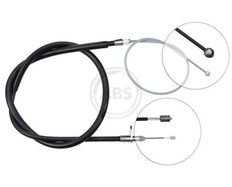 Cable, parking brake K17148 ABS, Image 2